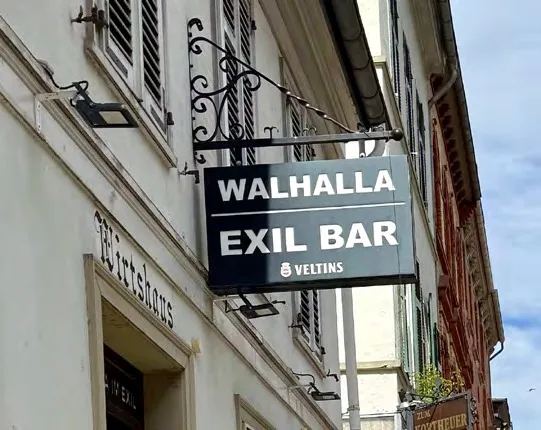 WALHALLA IM EXIL